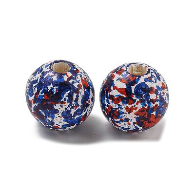 Spray Paint Schima Wood Bead