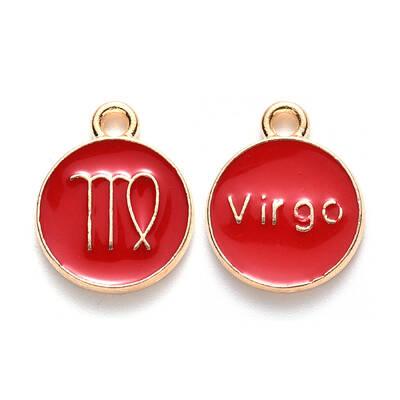 Alloy Enamel Pendants
