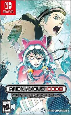 ANONYMOUS;CODE Steel Book Launch Edition