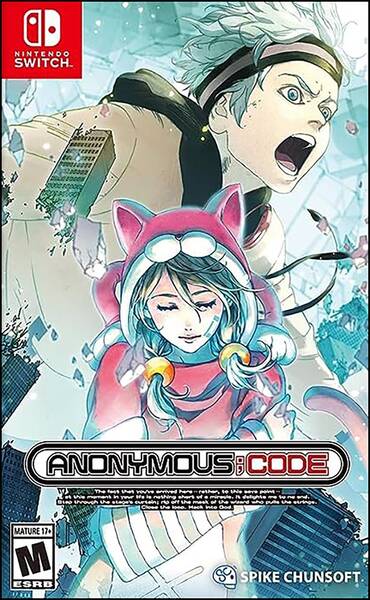 ANONYMOUS;CODE Steel Book Launch Edition