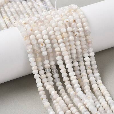 Natural Rainbow Moonstone Beads Strands