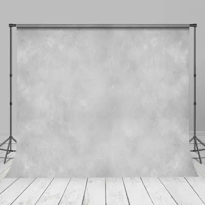 White Grey Mixture Abstract Texture Photo Backdrop - Aperturee