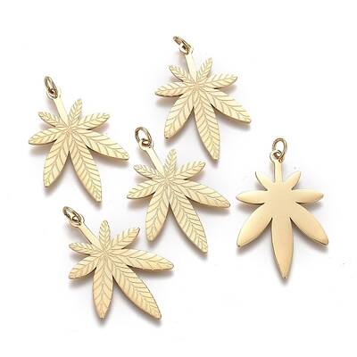 Ion Plating(IP) 304 Stainless Steel Pendants