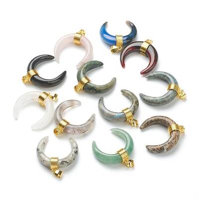Natural & Synthetic Gemstone Pendants