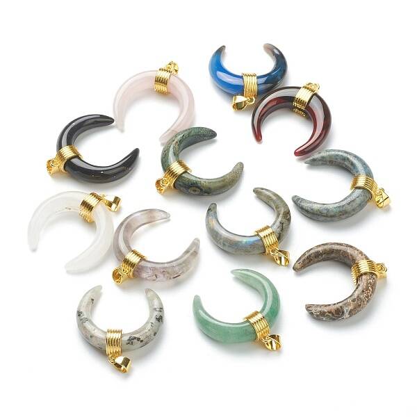 Natural & Synthetic Gemstone Pendants