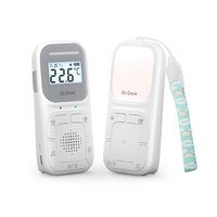 Dr.Care NeoGo Portable Baby Audio Monitor and Sound Machine | Baby Sleep Soother | Travel | Registry Gift with 1000ft Range, ...
