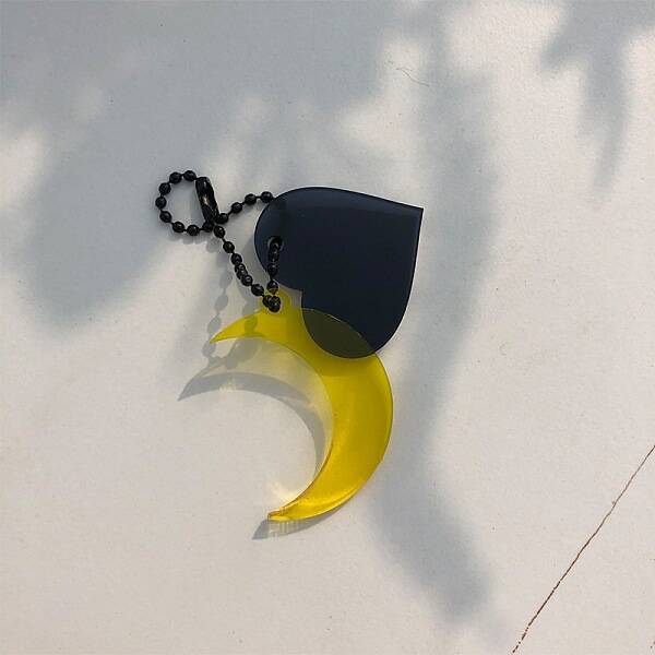 Acrylic Big Pendant Decoration