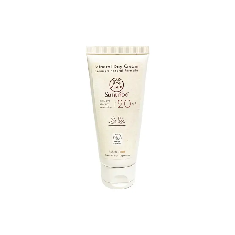 Suntribe Mineral Day Cream SPF 20, 40 ml
