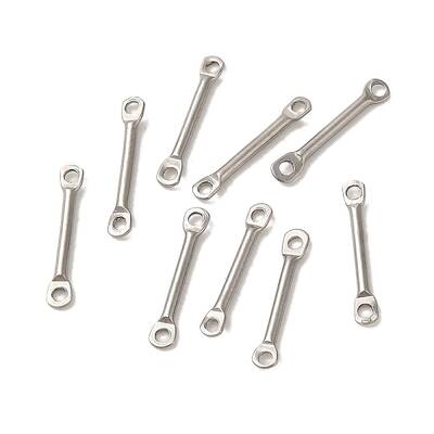 Non-Tarnish 304 Stainless Steel Connector Charms