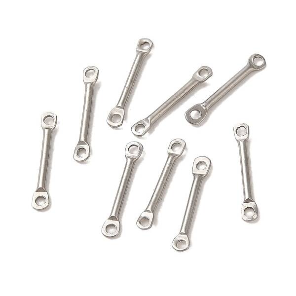 Non-Tarnish 304 Stainless Steel Connector Charms