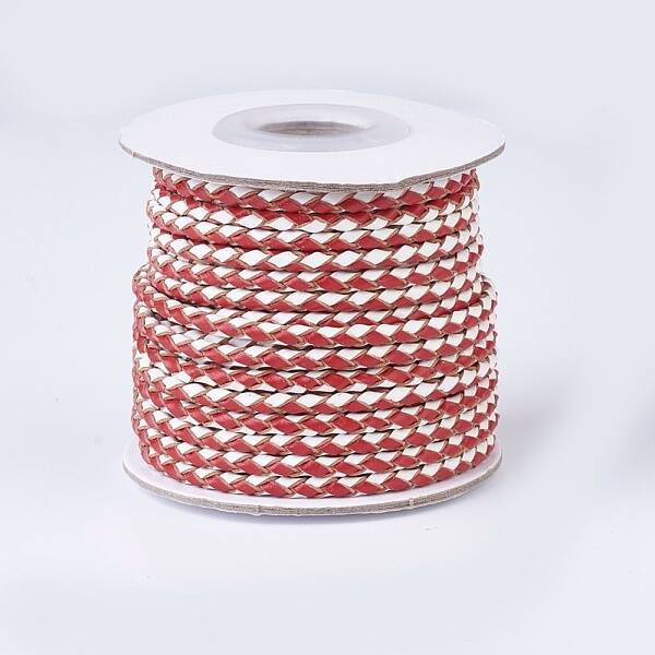 Braided Leather Cords