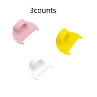 Plastic Edge Sewing Tool, 3 Counts Durable Plastic Edge Sewing Tools, Sewing Accessories for Beginners & Seniors, DIY Handmad...