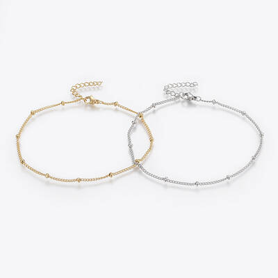 304 Stainless Steel Anklets