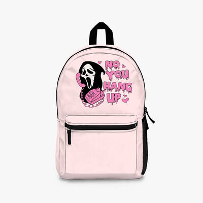 Ghostface No You Hang Up Backpack