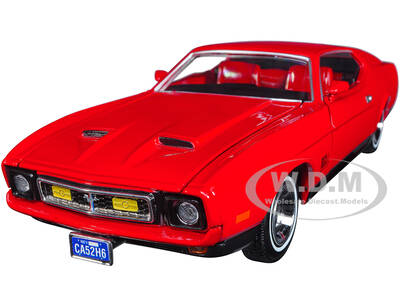1971 Ford Mustang Mach 1 Red James Bond 007 \