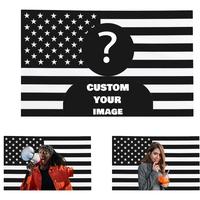 Eyesoul Custom America Flag 40x60 inch Personalized Flags Design Your Image Funny Tapestry Poster For Decorate Clubs Concerts...