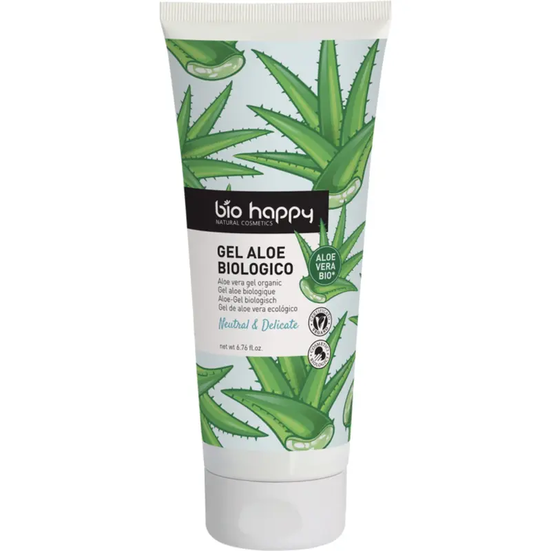 Bio happy Neutral & Delicate Aloe Vera Gel 200 ml