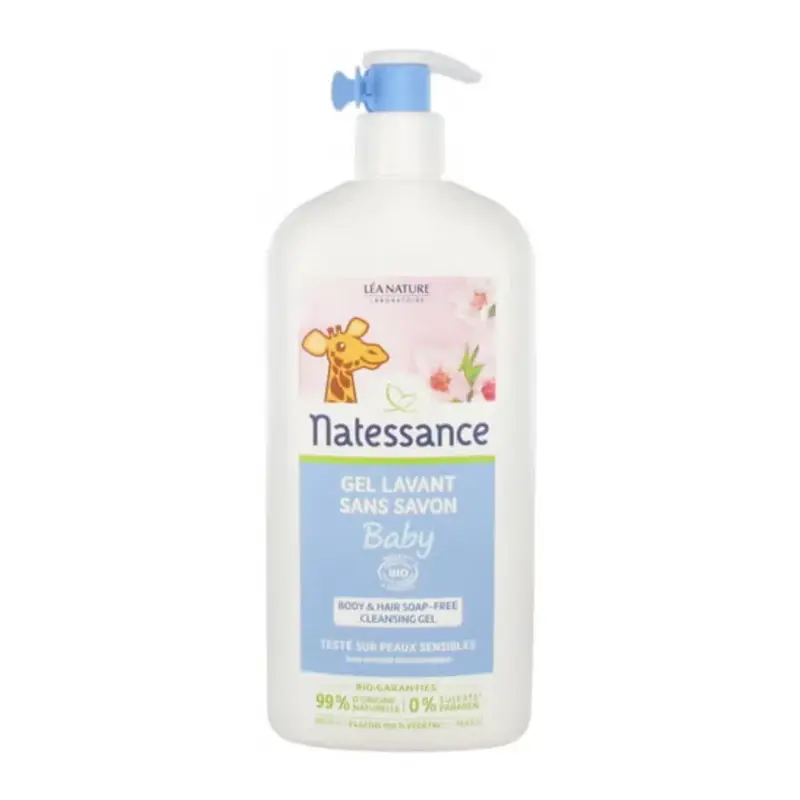 Natessance No-Rinse Cleansing Water for Face and Body 500ml