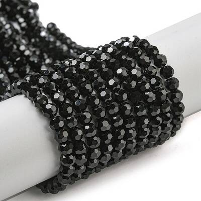 Opaque Glass Beads Stands