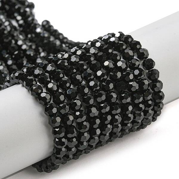 Opaque Glass Beads Stands