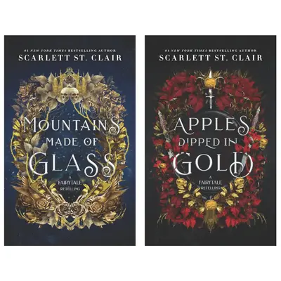 Mountains Made of Glass & Apples Dipped in Gold: Fairy Tale Retellings Books 1 & 2 Novella Series