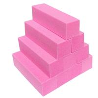 4 Sided Sanding Buffer Block for Gel Nails, 10pcs/set Fingernail Shine Buffing File Set, Professional Medium Grit Manicure ...