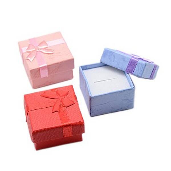 Cardboard Ring Boxes