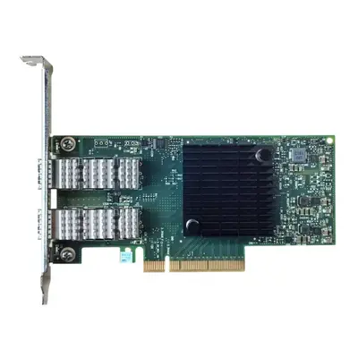 9J2HH Dell ConnectX-4 Lx 2 x Ports 25Gb/s PCI Express 3.0 x8 Full Height Network Adapter Card
