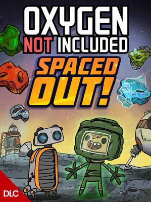 Oxygen Not Included - Spaced Out! DLC Steam Gift | Steam Altergift