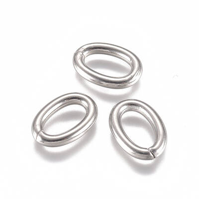 Tarnish Resistant 304 Stainless Steel Jump Rings