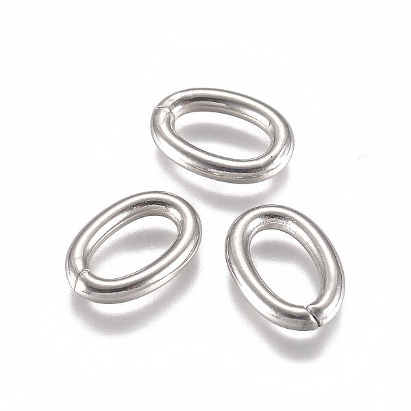 Tarnish Resistant 304 Stainless Steel Jump Rings