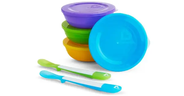 Munchkin Love-a-Bowls Baby Cutlery Set 6 Months+