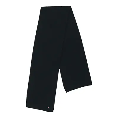 Champion Scarf - No Size Navy Cotton Blend