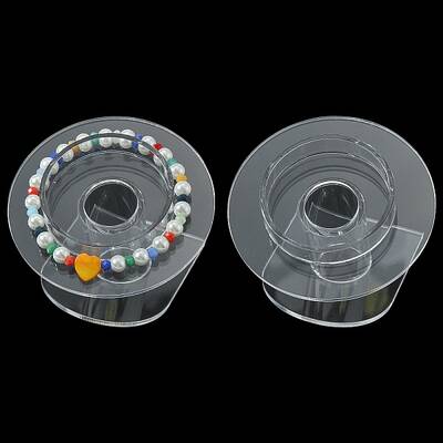 Organic Glass Bracelets/Bangles Display