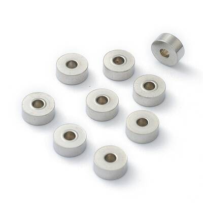 Non-Tarnish 304 Stainless Steel Spacer Beads