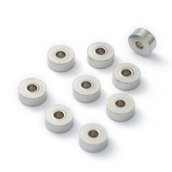 Non-Tarnish 304 Stainless Steel Spacer Beads