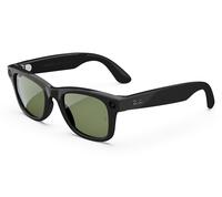 Ray-Ban Meta Wayfarer (Large) glasses - Shiny black frames