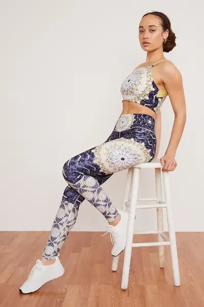 Reverie Legging | Size: S | Print: Reverie | Style: High-Waisted