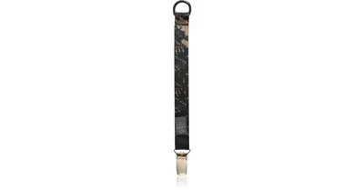 Bjällra Of Sweden Pacifier Clip Pacifier Clip Black Golden 1 Pcs
