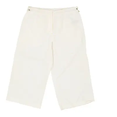 Colmar Shorts - Small White Cotton