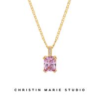 Single Gem Necklace