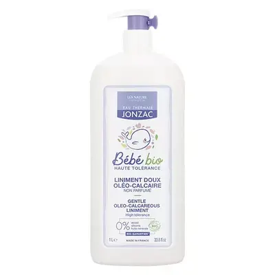Eau thermale Jonzac Sweet Liniment Oil Limestone Special Sitting Organic Bebe 1l
