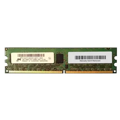 MT18HTF12872AY-667F1 Micron 1GB DDR2-667MHz UDIMM 2Rx8 CL5 Memory