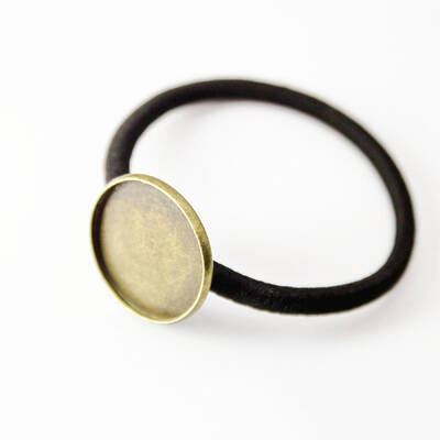 Iron Cabochon Settings