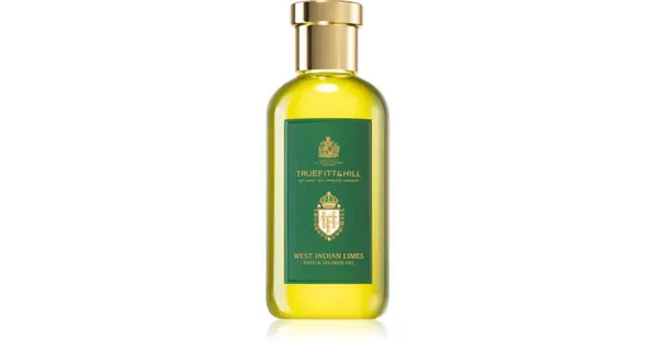 Truefitt & Hill West Indian Limes Energizing Shower Gel for Men 200ml