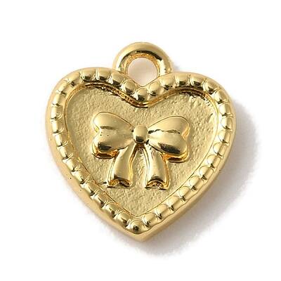 Rack Plating Brass Charms