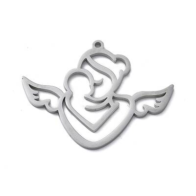 Mother's Day 304 Stainless Steel Pendants