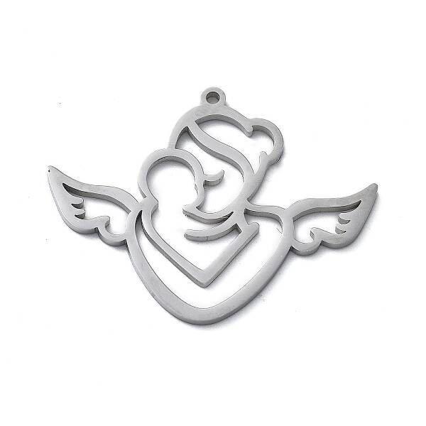 Mother's Day 304 Stainless Steel Pendants