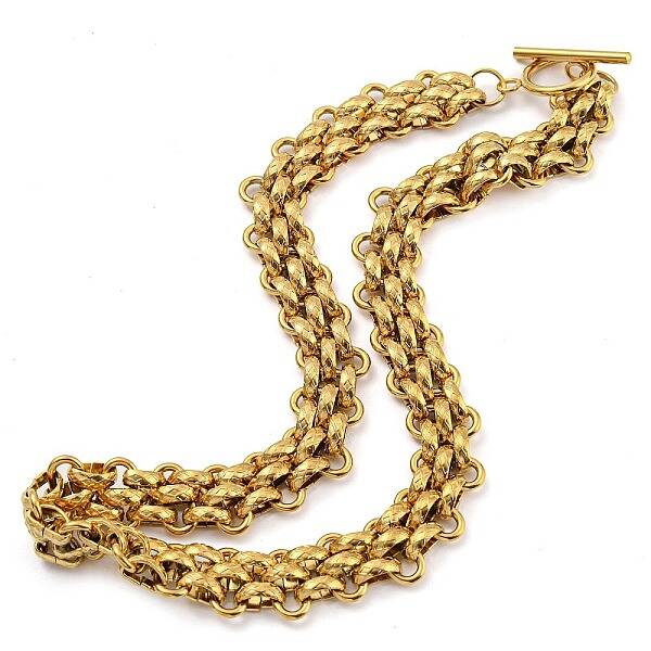 304 Stainless Steel Chain Necklaces