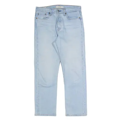 LEVI'S BIG E Wedgie Womens Jeans Blue Regular Straight W29 L28